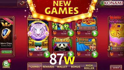 87w - Login Cassino Games Site - 87w.com