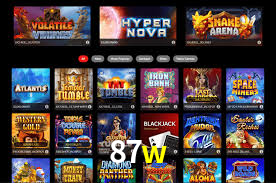 Descubra a Magia dos Jogos de Arcade no 87w